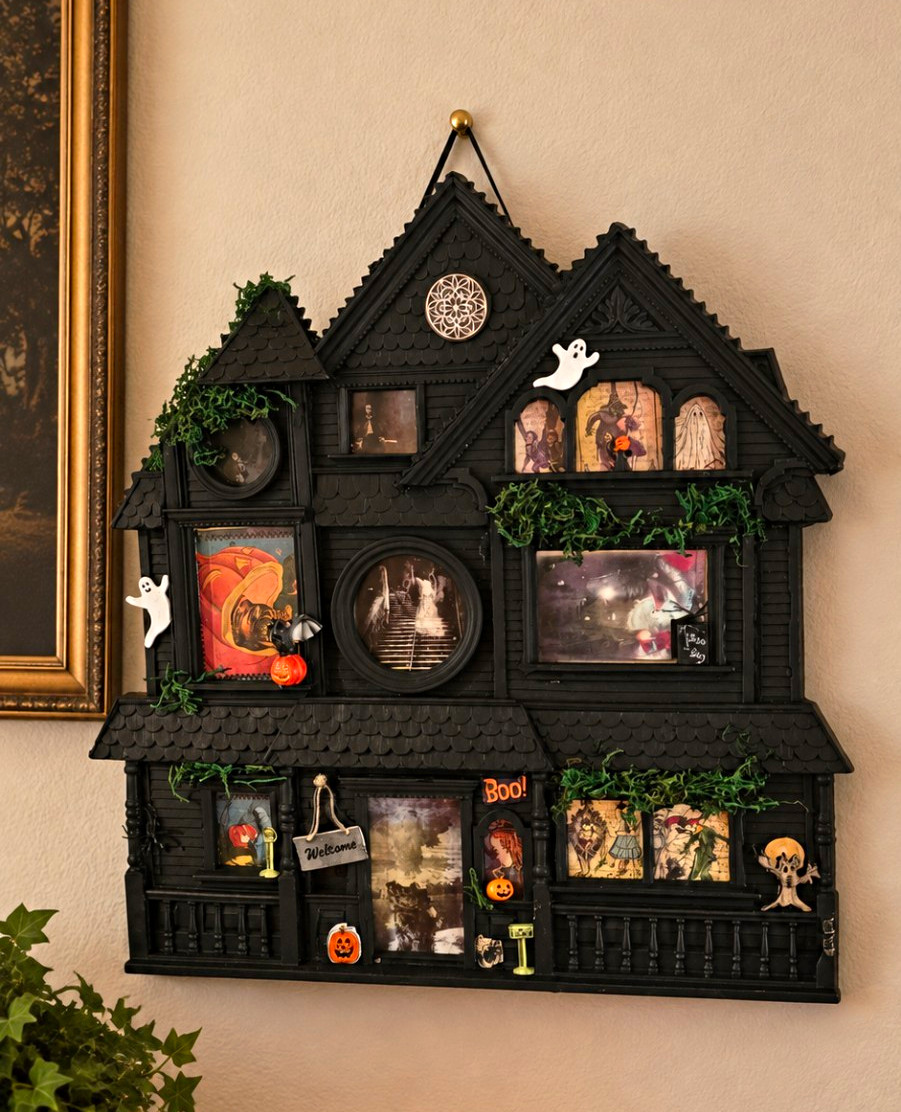 Vintage 'Syroco INSPIRED' Gothic House Frame