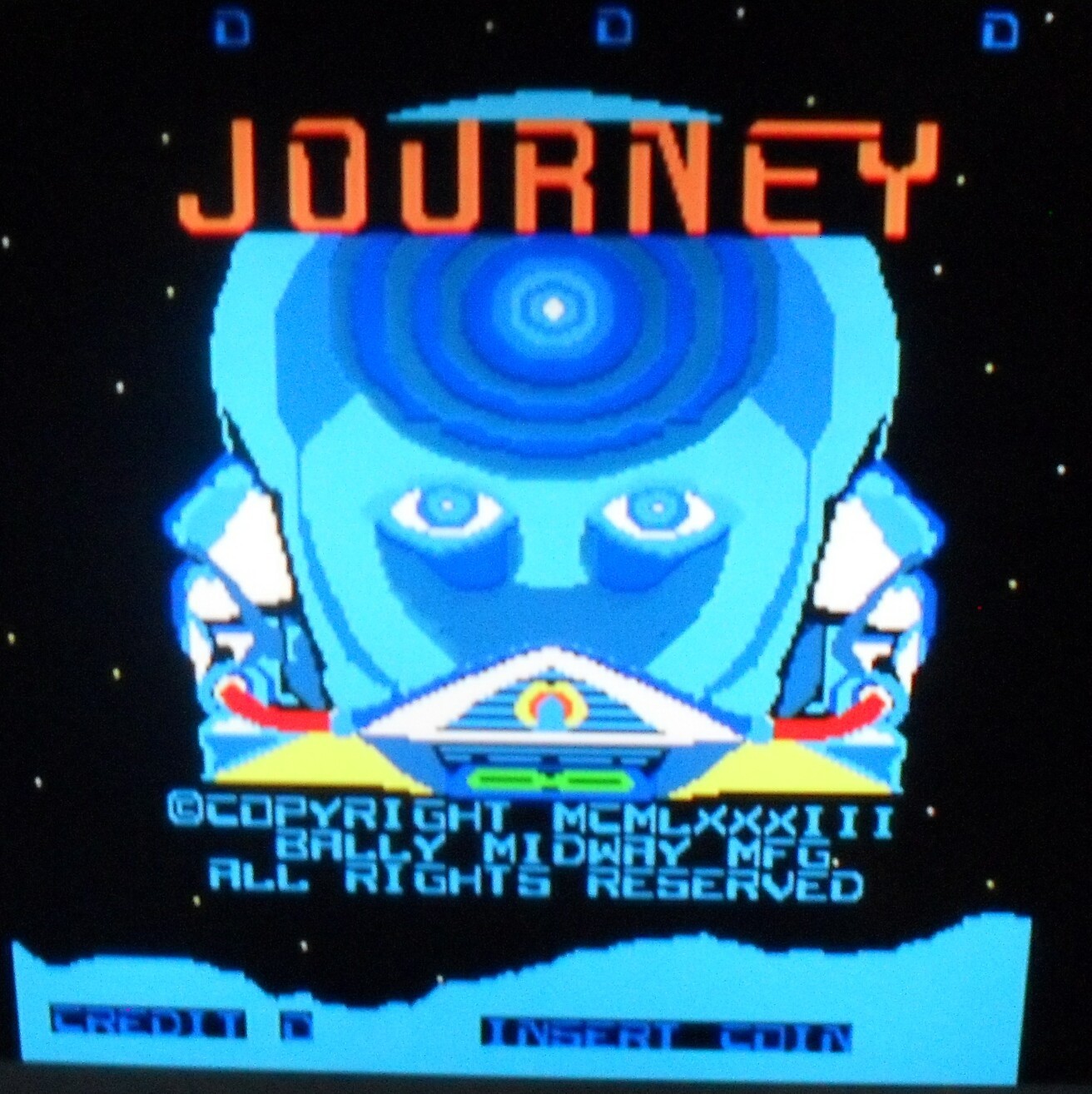 JOURNEY  - Midway Arcade - MCR  LOGIC PCB SET - WORKING 100% - Very RARE