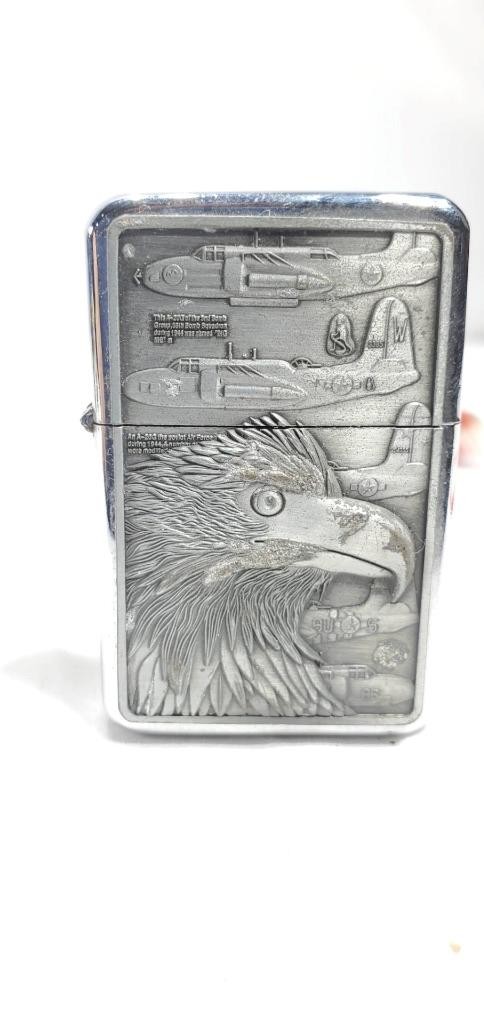 Douglas A-20G Havoc 3d Metal Lighter, US Air Force, Military Collectible RARE