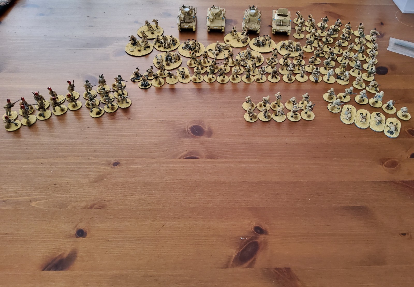 Warlord Games Bolt Action Pro-Painted Italian Western Desert Army HUGE