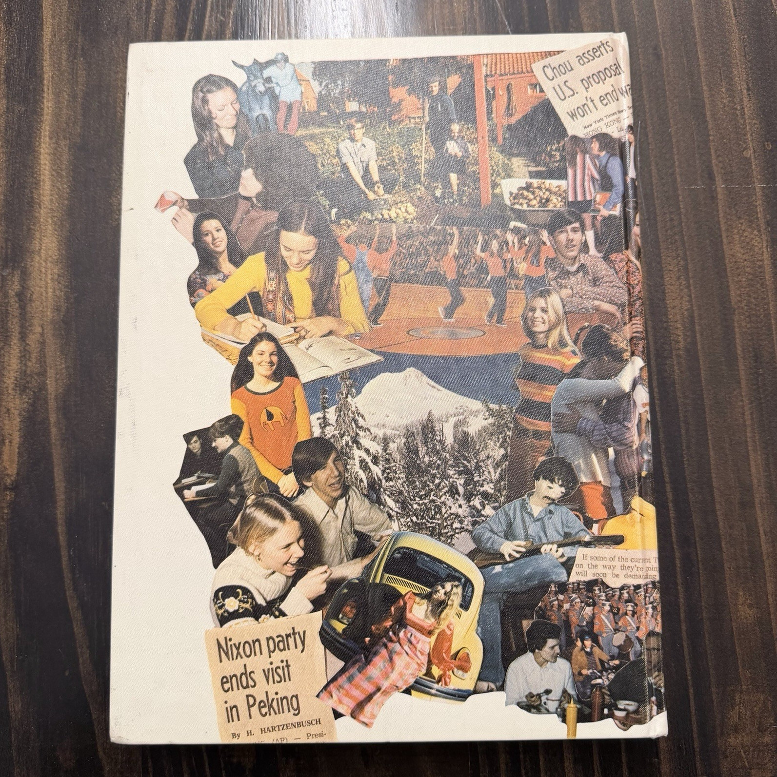 1972 Centennial High School Yearbook 