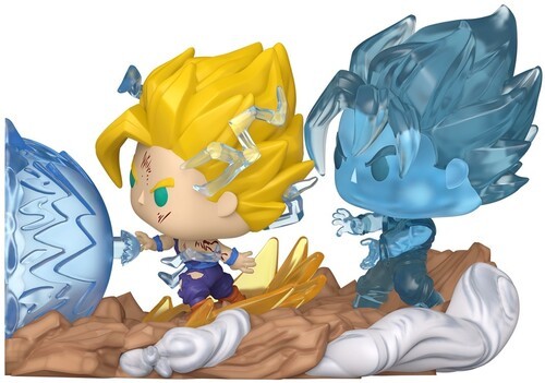 Funko POP Moments: Dragon Ball Z - Father-Son Kamehameha [New Toy] Vinyl Figu
