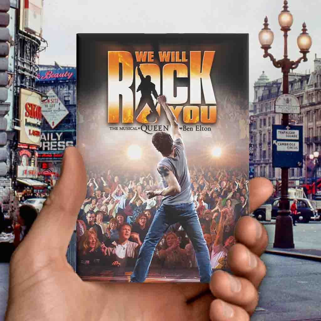 We Will Rock You - The Musical by Queen and Ben Elton Magnet