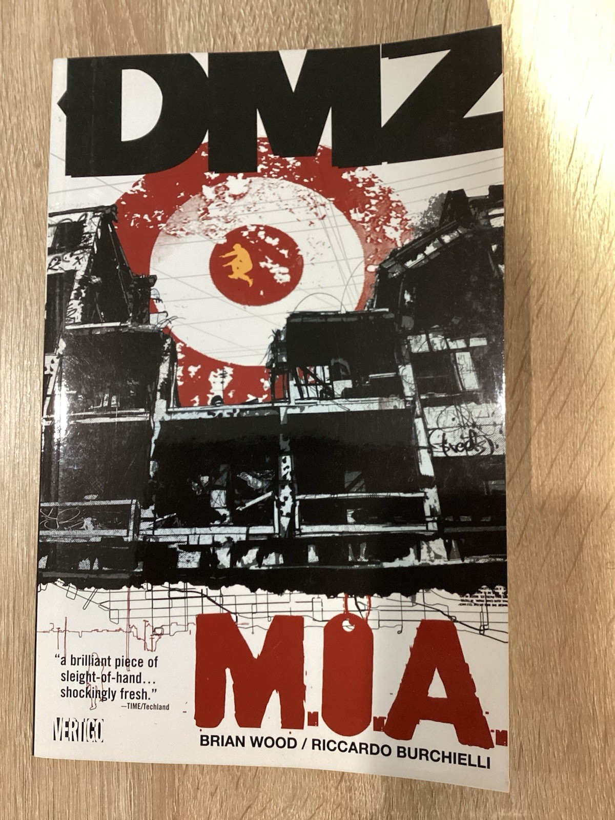 M. I. A. by Brian Wood (2011, Trade Paperback) Pre Owned
