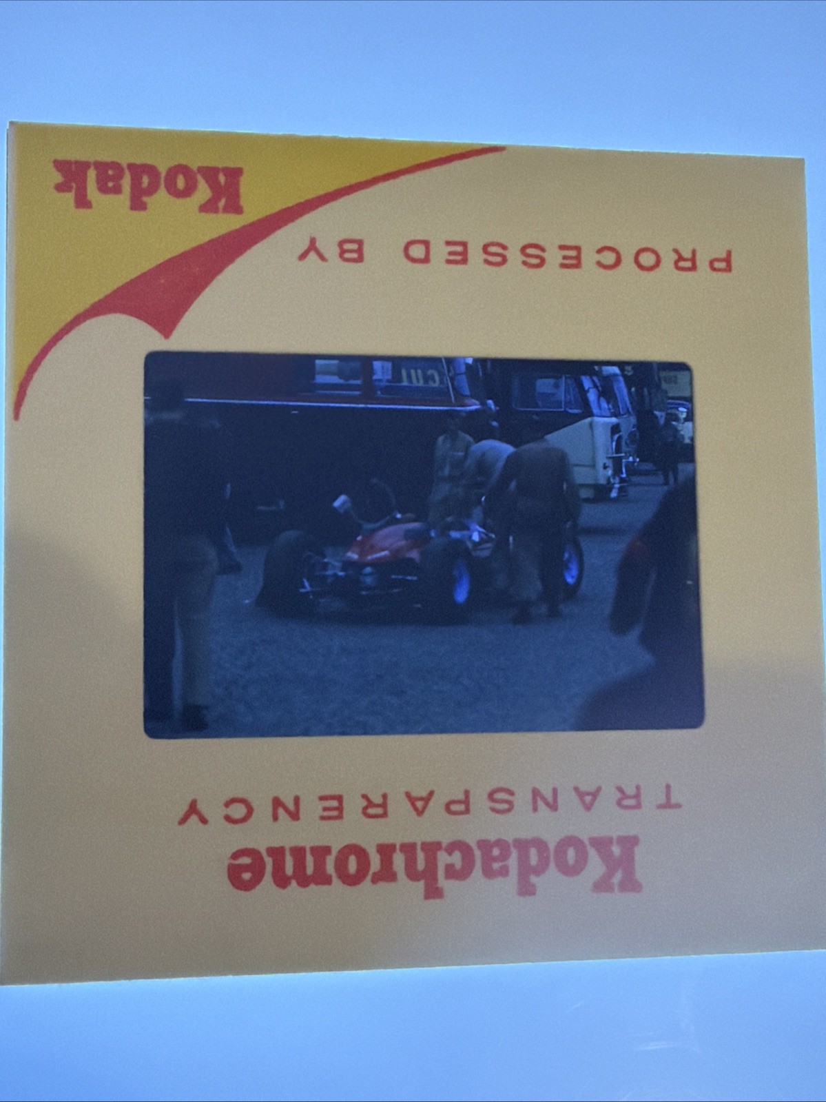 18 Orig 1964 Monza Italian Grand Prix 35mm Slides Ferrari 250 GTO Jim Clark