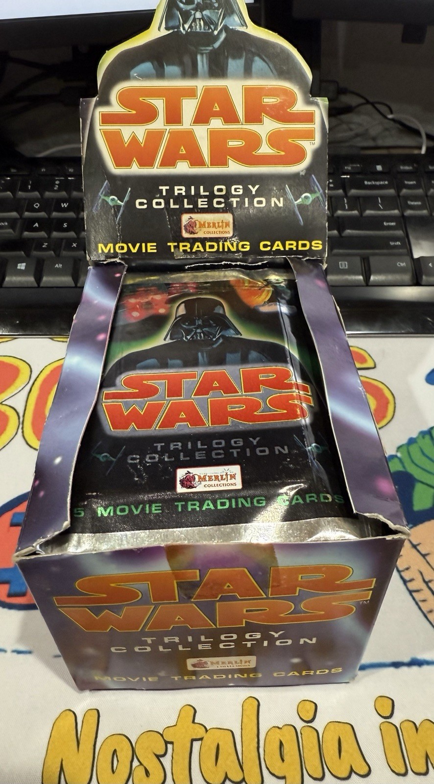 (1) Sealed Pack 1997 Merlin Collections Star Wars: Trilogy Collector Cards