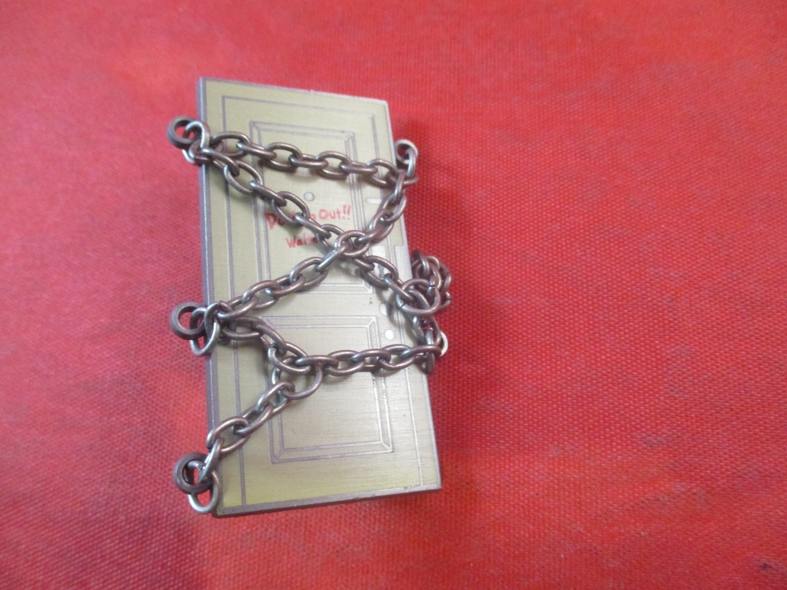Silent Hill 4 The Room PS2 PS3 Xbox PC FanGamer Promo Pin Pinback