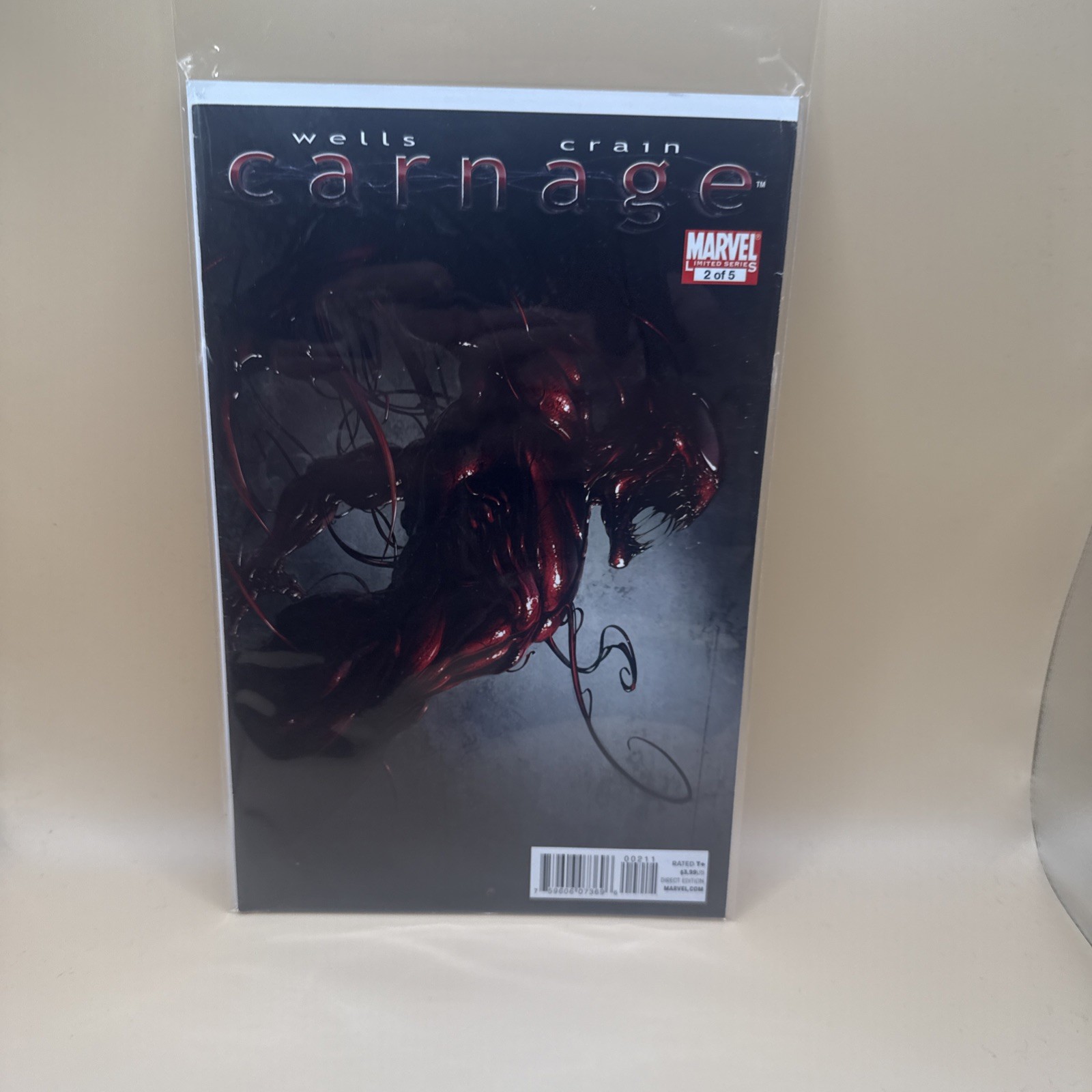 Carnage Family Feud TPB Marvel 2011 Zeb Wells Clayton Crain Spider-Man Venom