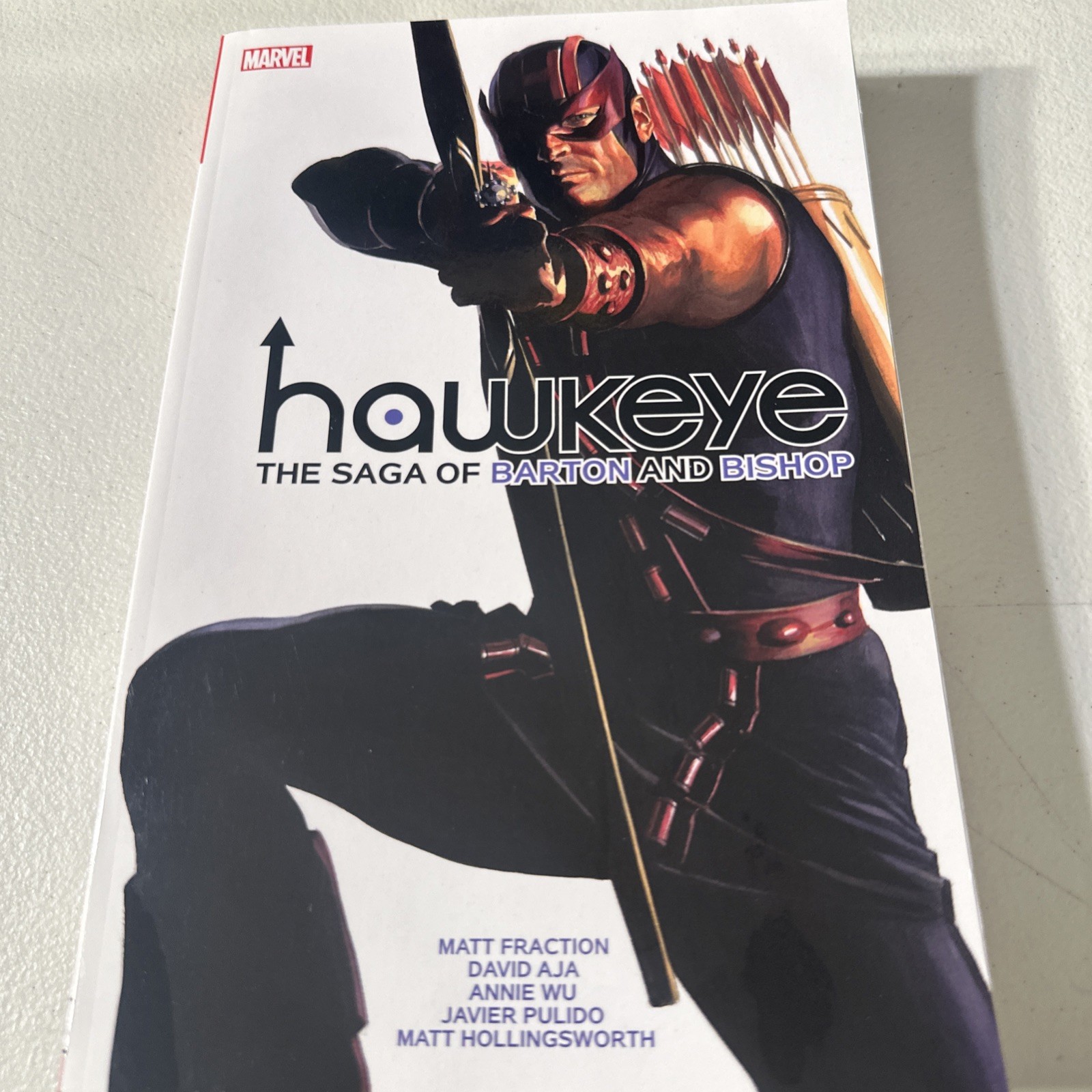 Hawkeye by Fraction & Aja: the Saga of Barton and Bishop (Marvel Comics 2021)
