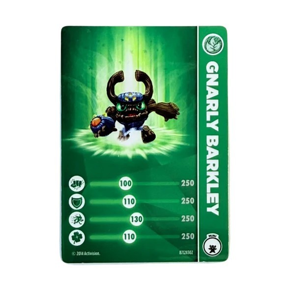 *Activision®  Skylanders  Trap Team Stat Trading Cards Stats