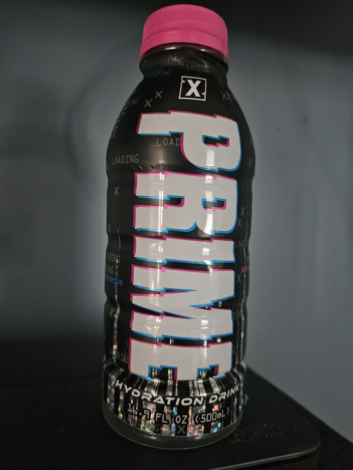 PRIME X GLITCH ELIXIR *RARE*NOT SOLD*PINK CAP*