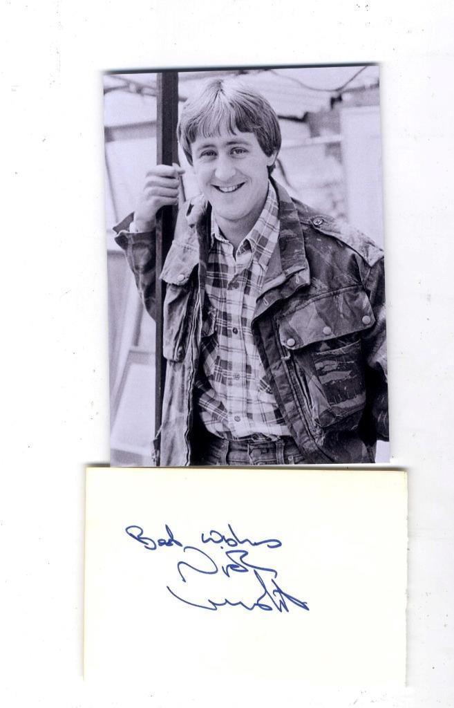 Nicholas Lyndhurst  vintage signed pag