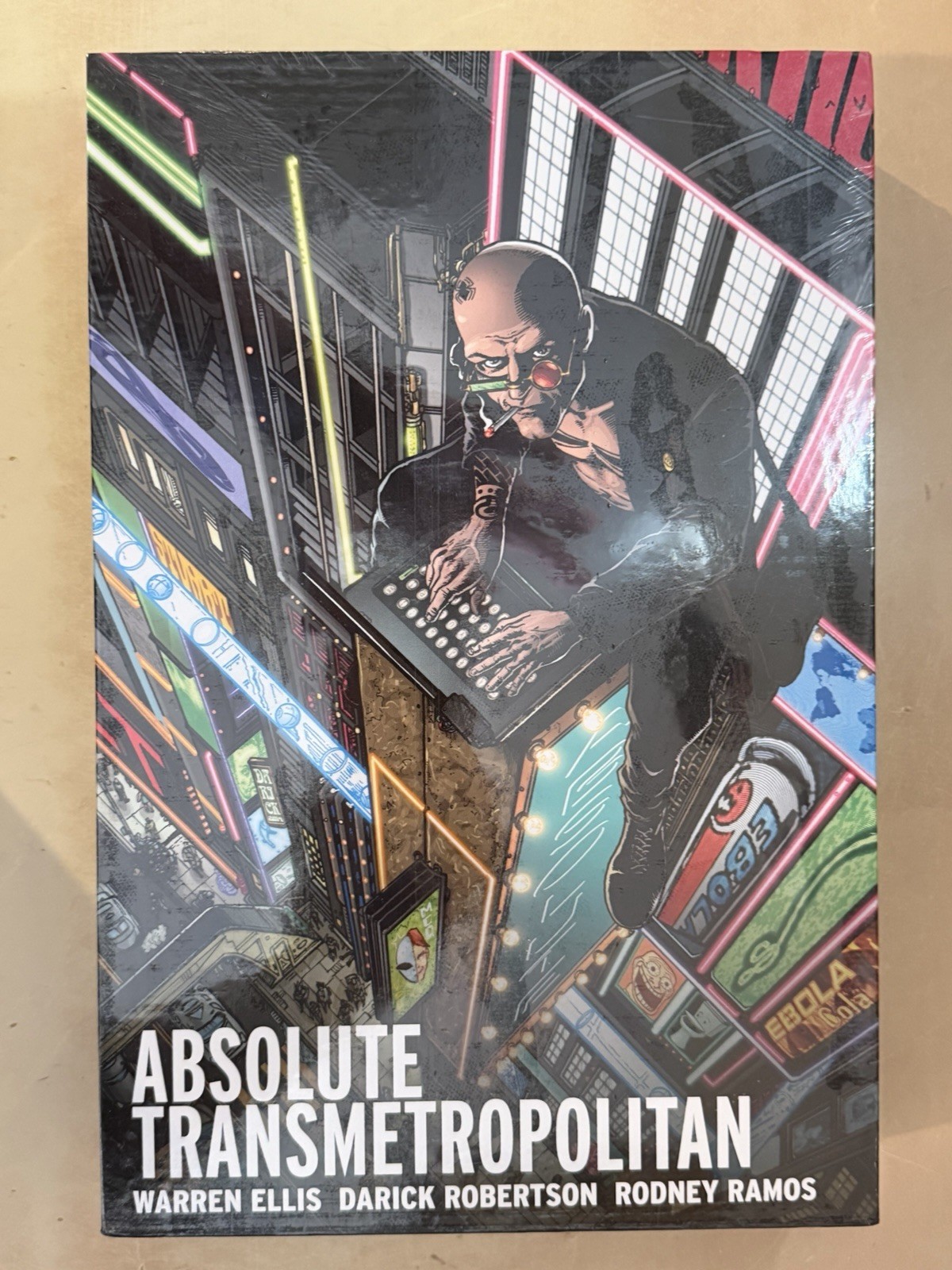 DC Comics ‘Absolute Transmetropolitan Vol. 1’ (2024) HC