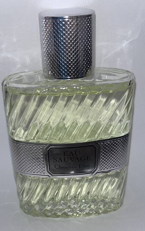 EAU SAUVAGE by Christian Dior Eau De Toilette Spray 3.4 oz