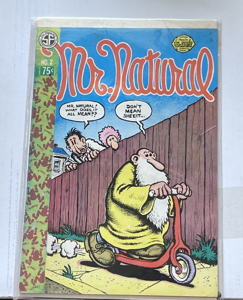 Mr. Natural #2 (SAN Francisco Comic Book Company October 1971)