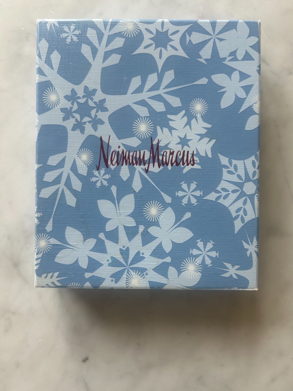Vintage Neiman Marcus Holiday Gift Box 7\