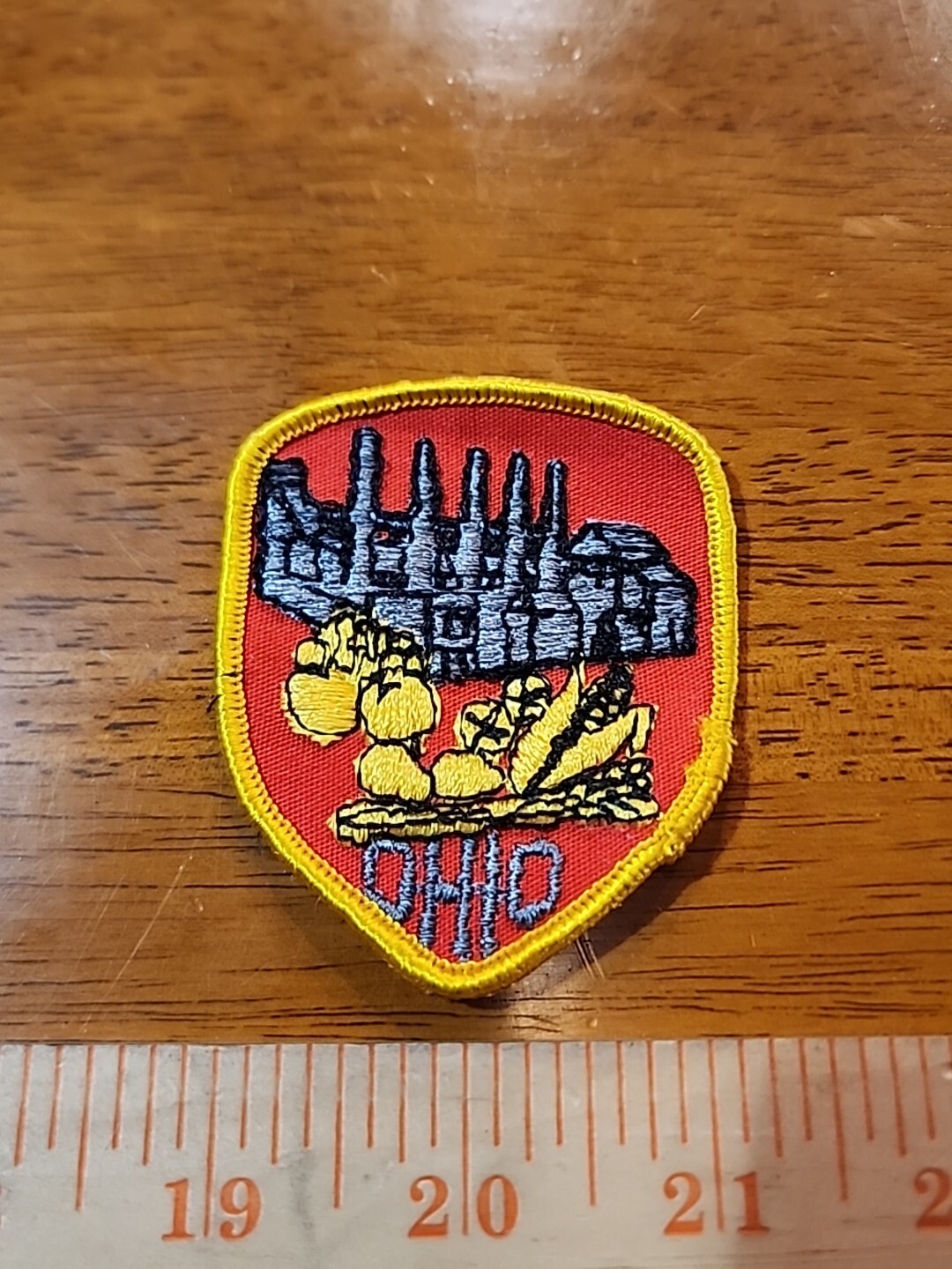 Vintage State of Ohio Patch  V1