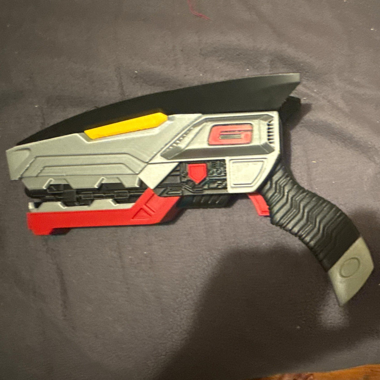 3-D printed quantum defender blaster Power Rangers time force