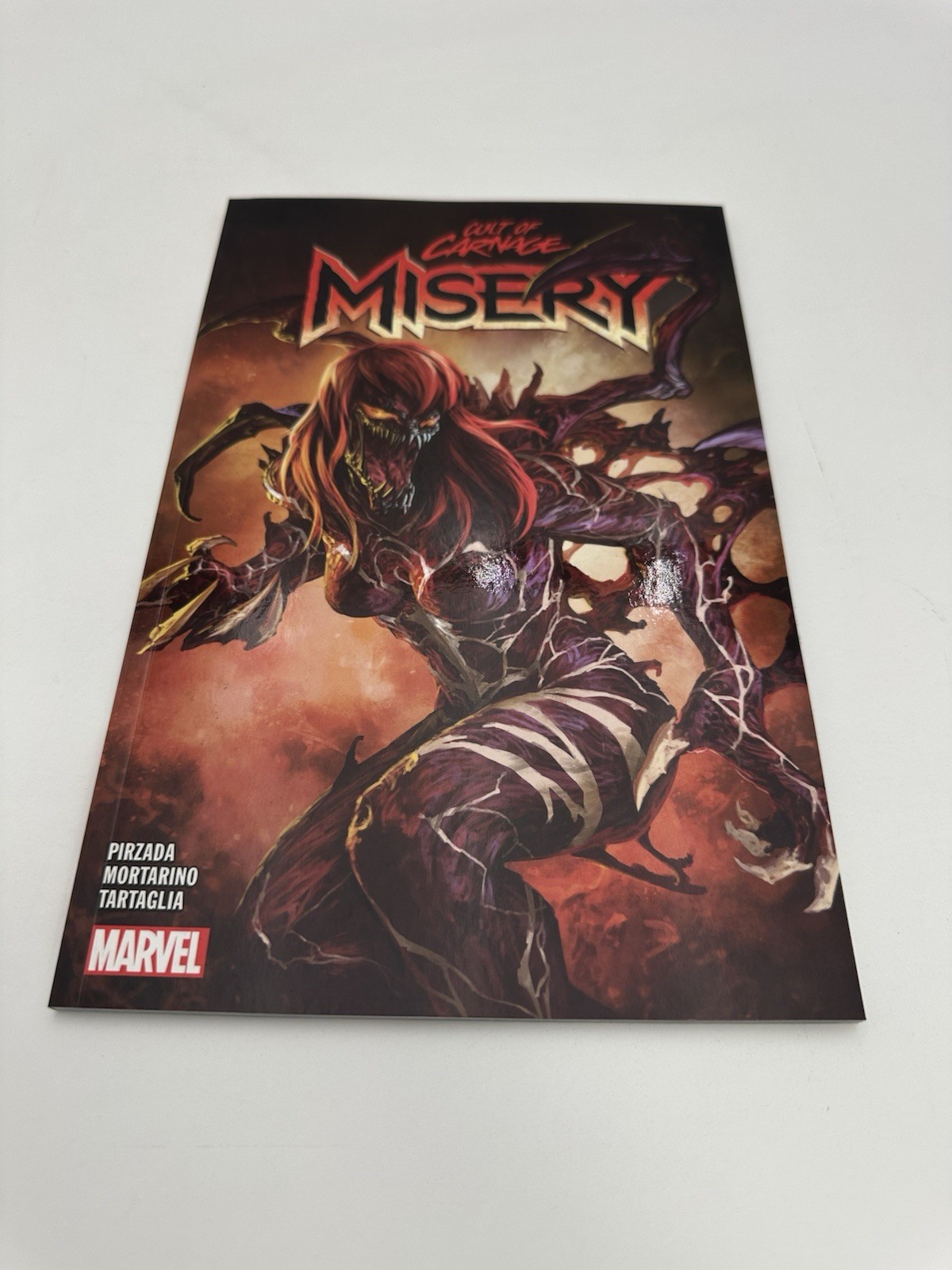 CULT OF CARNAGE: MISERY TPB