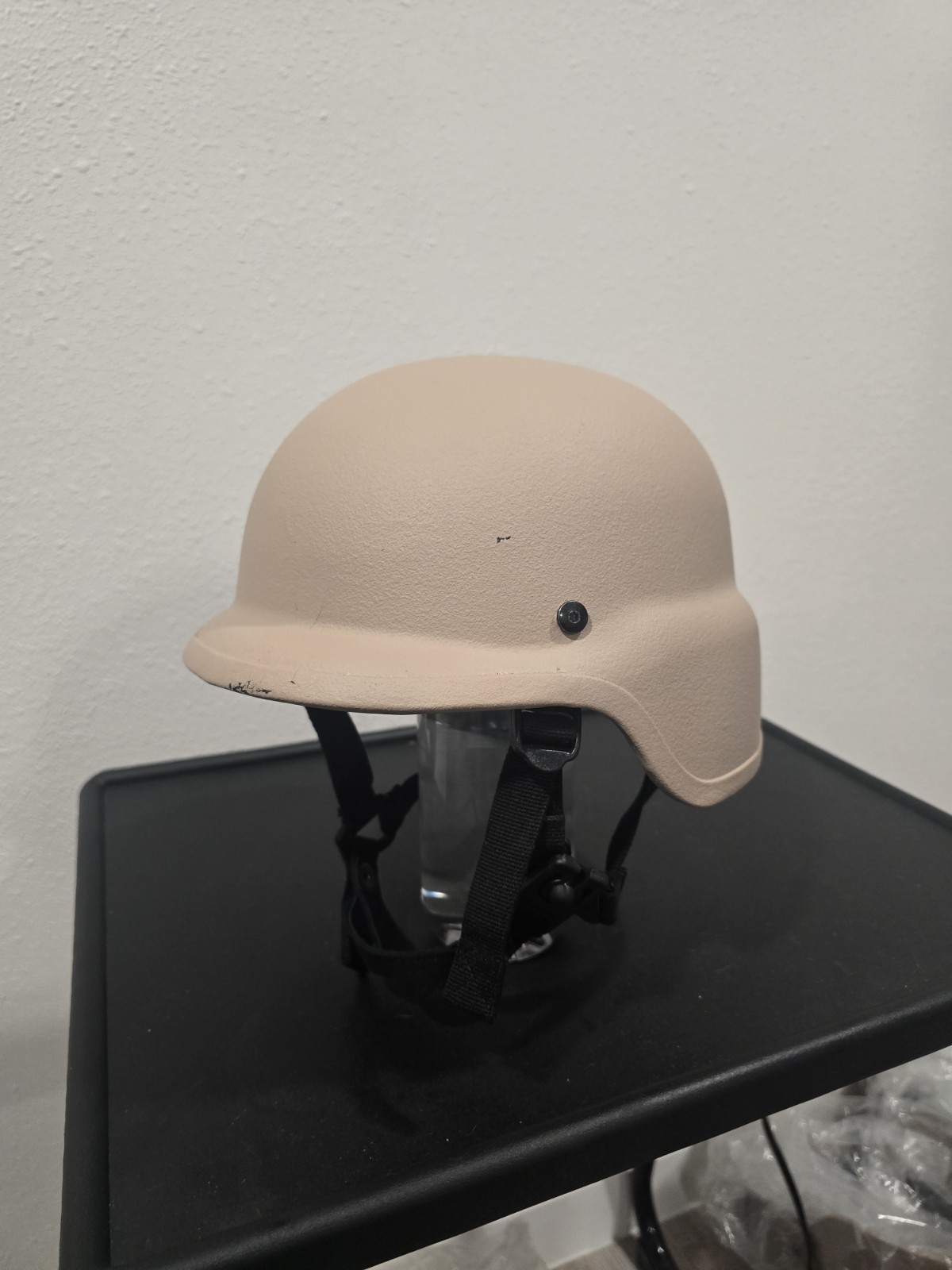 Iraqi Contract Survival Armor Lightweight Pasgt Helmets Size M-xl Tan Nij 3a
