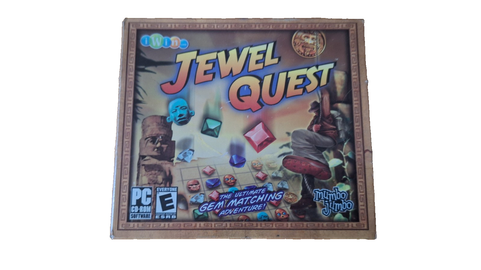PC Game Lot - Jewel Quest (iWin, 2004) and Chuzzle Deluxe (PopCap, 2005)