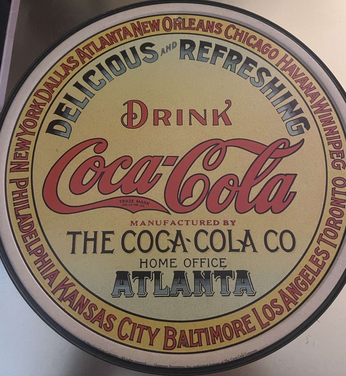 Coca-Cola Memorabilia