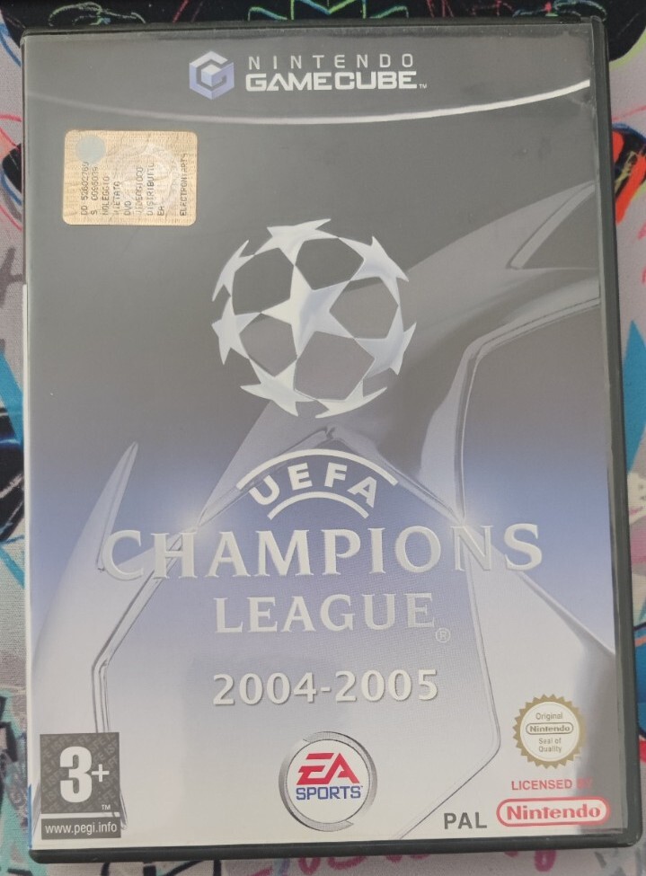 UEFA CHAMPIONS LEAGUE 2004-2005, NINTENDO GAME CUBE NEW 