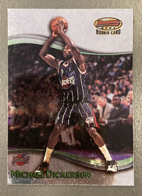 MICHAEL DICKERSON 1998-99 BOWMAN BEST ROOKIE