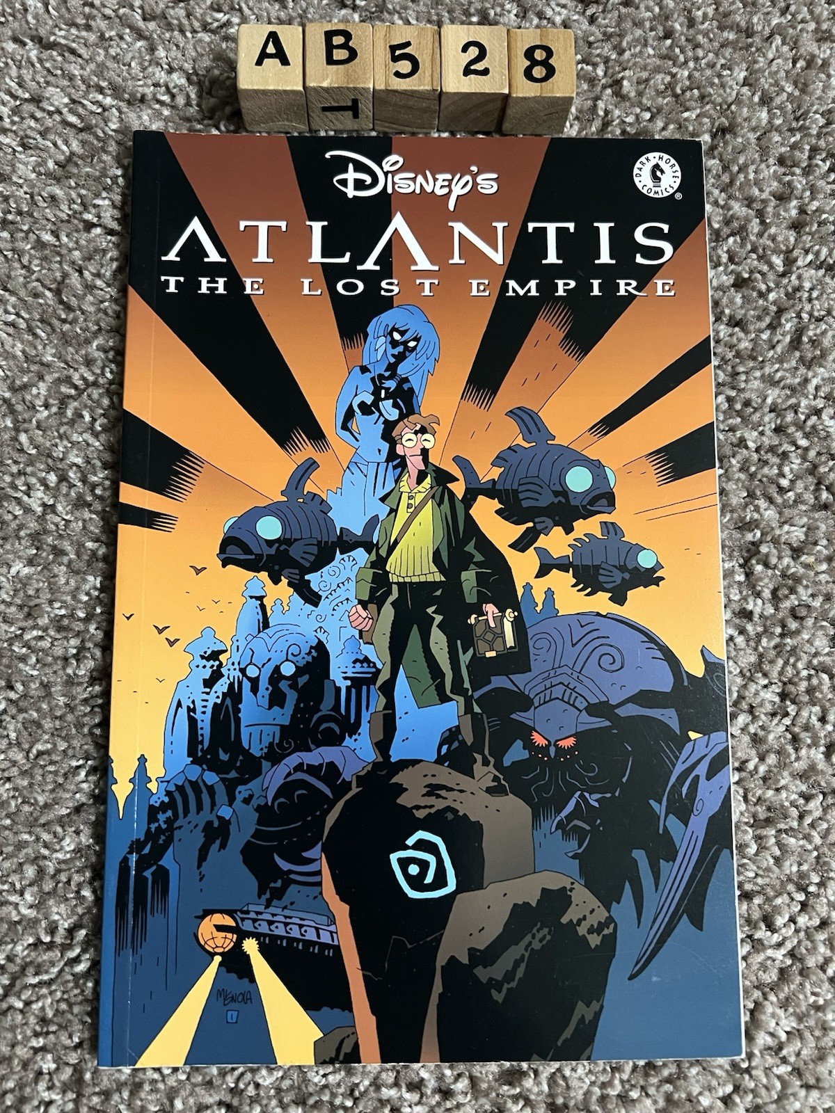 Disney's Atlantis The Lost Empire Dark Horse Comics TPB