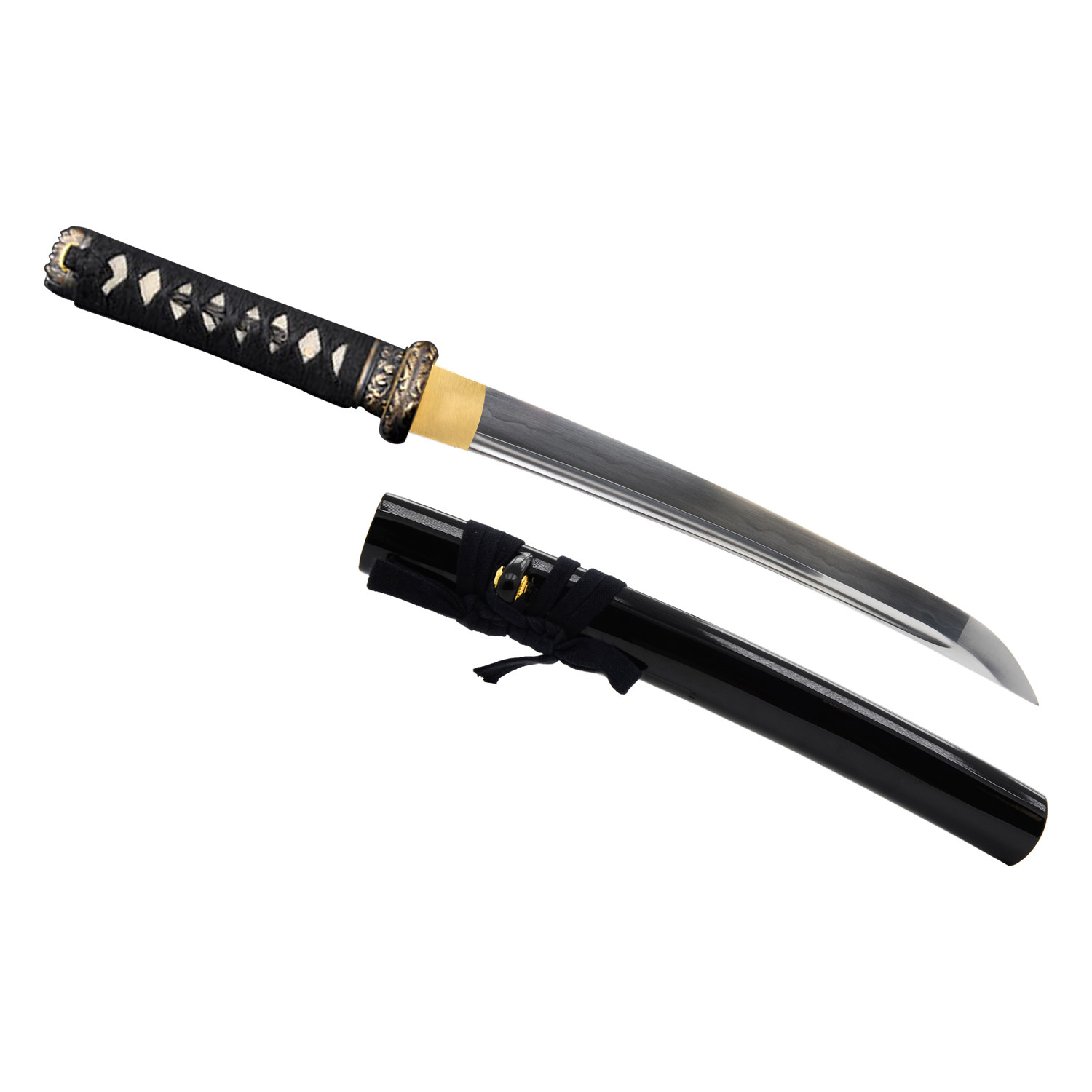 Sharp Battle Ready Wave Tanto 1080 Steel Full Tang