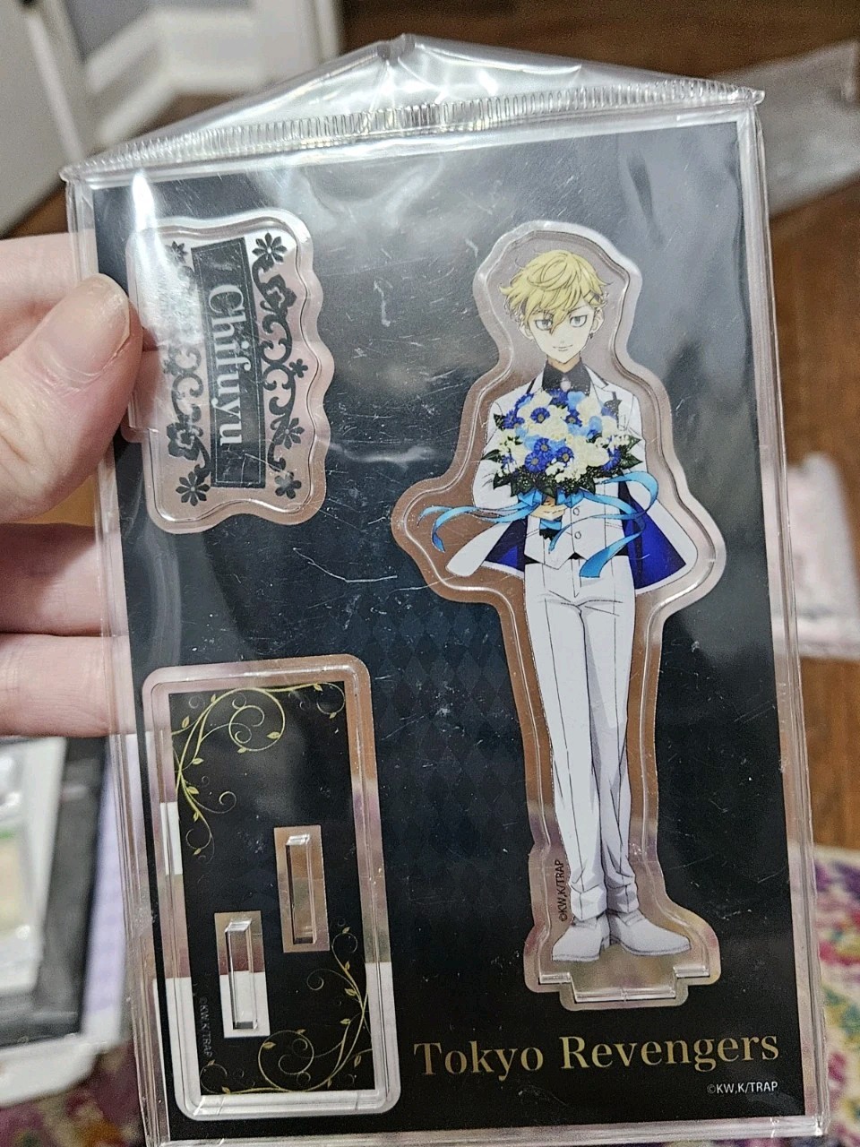 Tokyo Revengers Suit style Acrylic Stand Jr. Chifuyu Matsuno