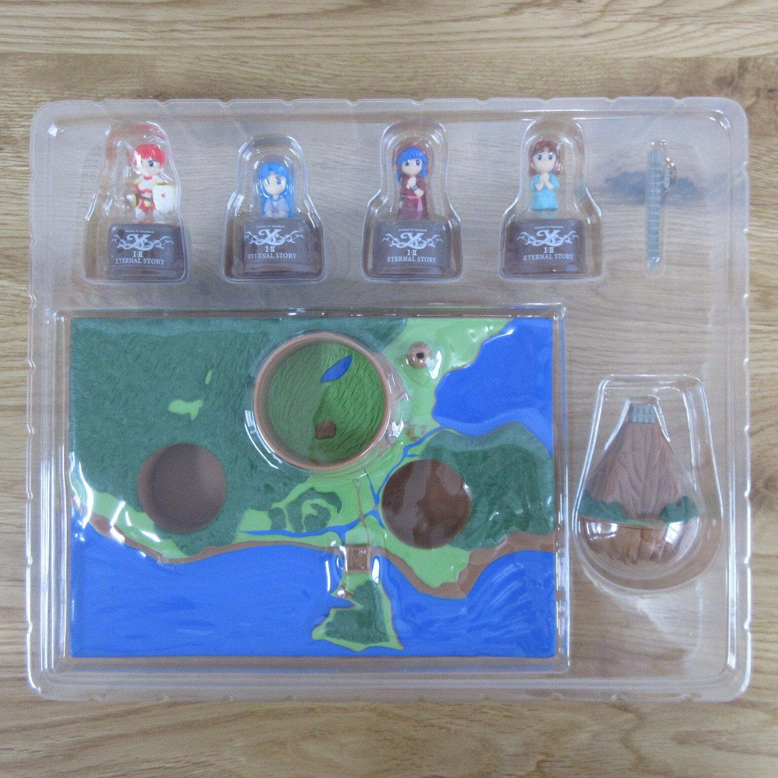 Ys I II Eternal Story Limited Diorama Figure Set Falcom official authentic
