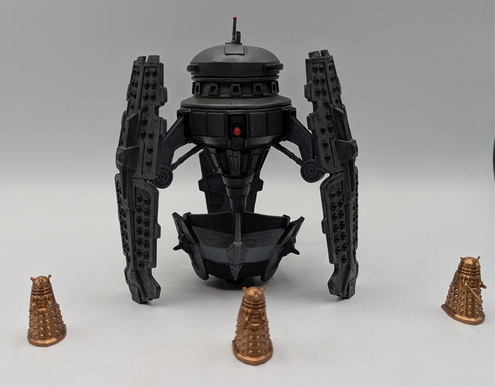 Eaglemoss Hero Collector Doctor Who DALEK GUNSHIP NEW Special Issue 21