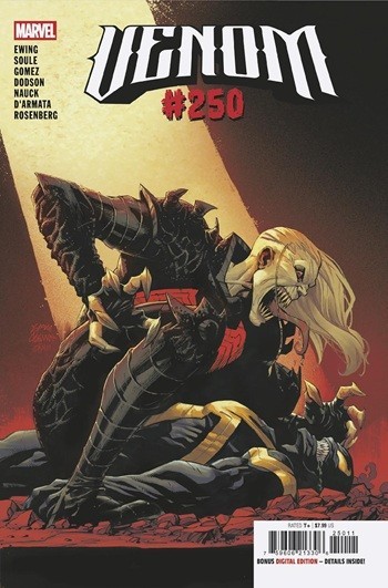 Venom #250 - #257 Cover Select  MARVEL 2026