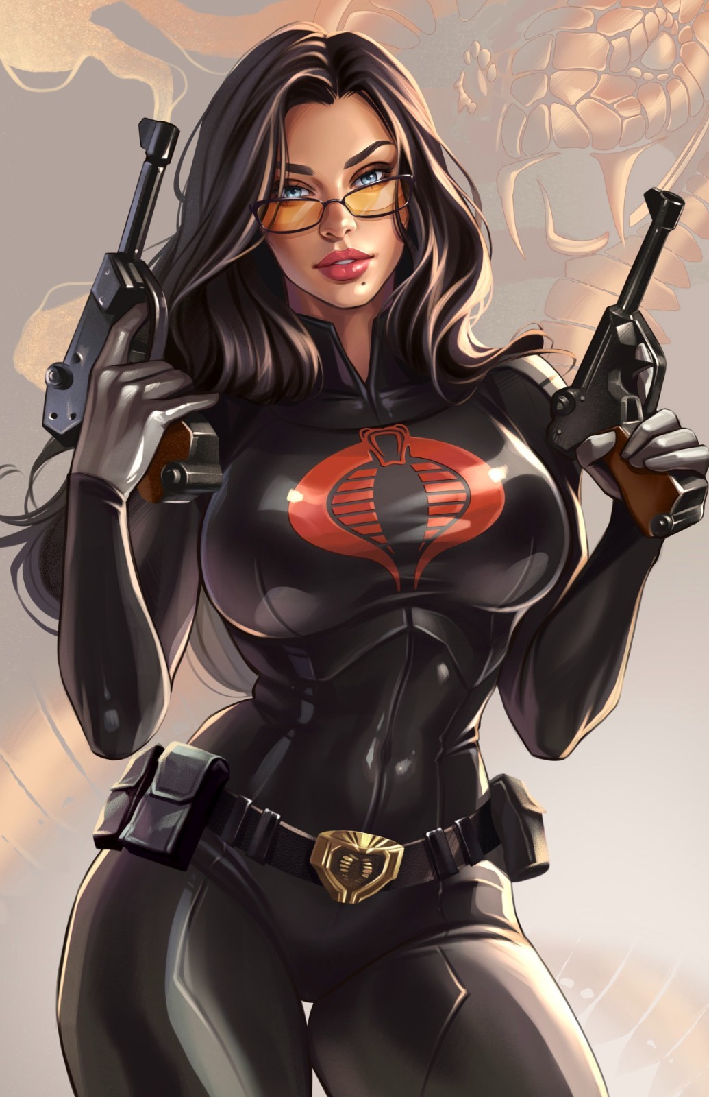 GI JOE REAL AMERICAN HERO #321 - KATYA SINYUKHINA VIRGIN VARIANT NYCC 2025