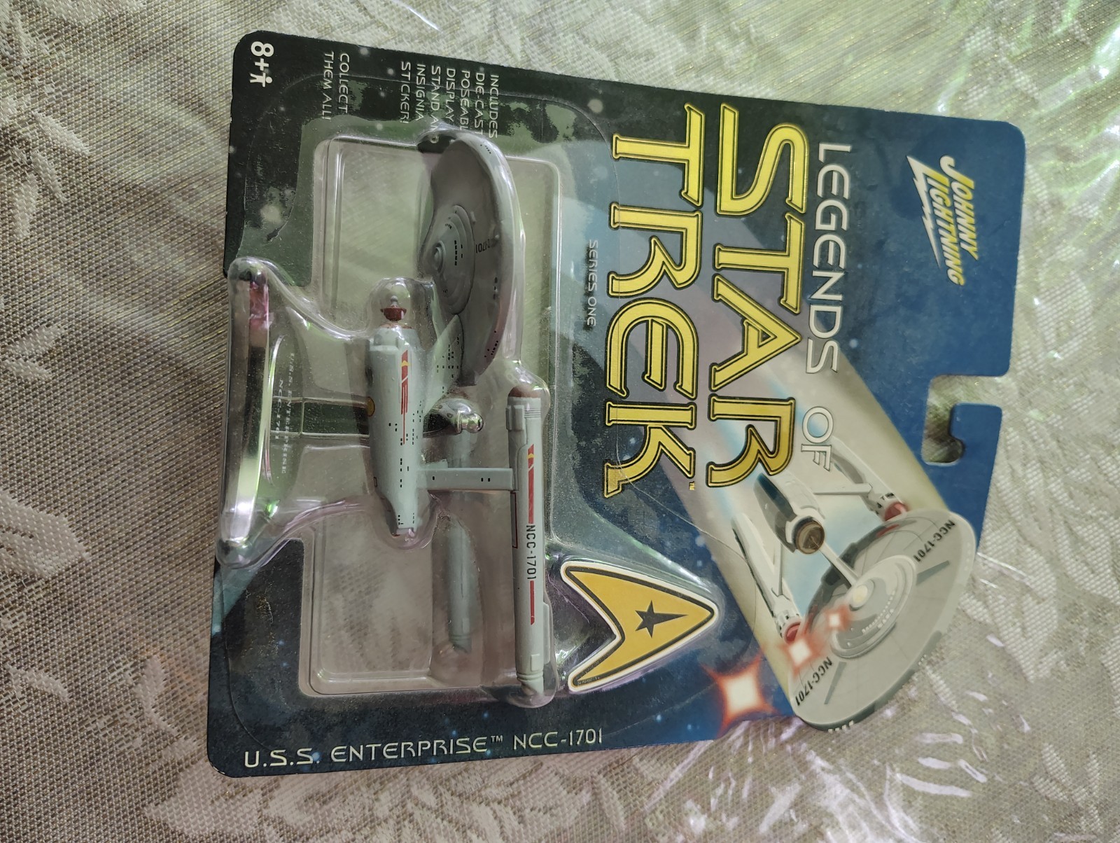 Johnny Lightning Legends Of Star Trek USS Enterprise NCC-1701