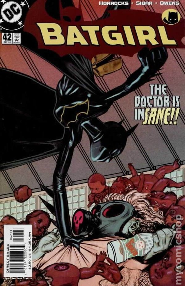 Batgirl #42 FN 2003 Stock Image