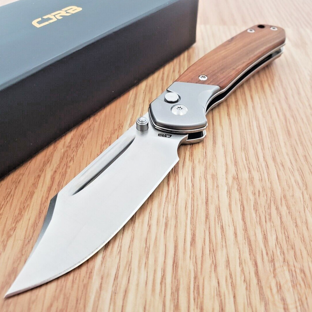 CJRB Bowie Pyrite Folding Knife 3.13\