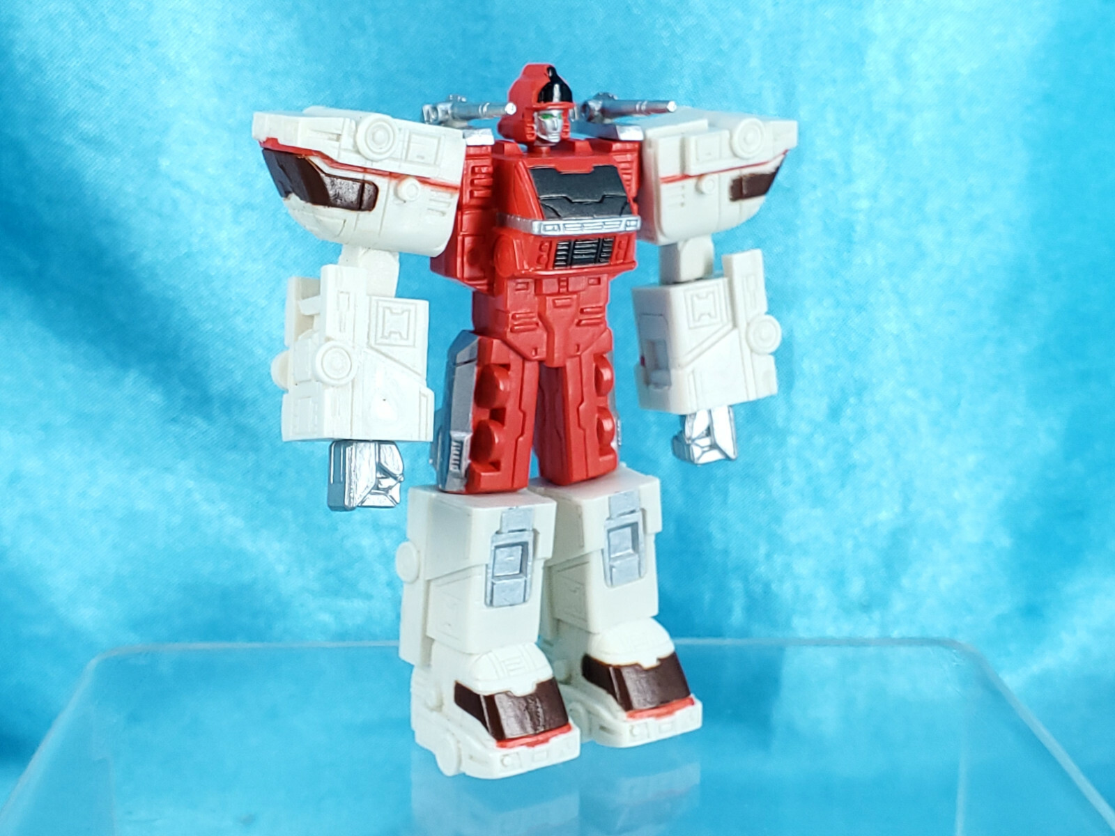 Sunrise Sortie Machine Robo Rescue Gashapon Mini Figure Hyper Fire Robo