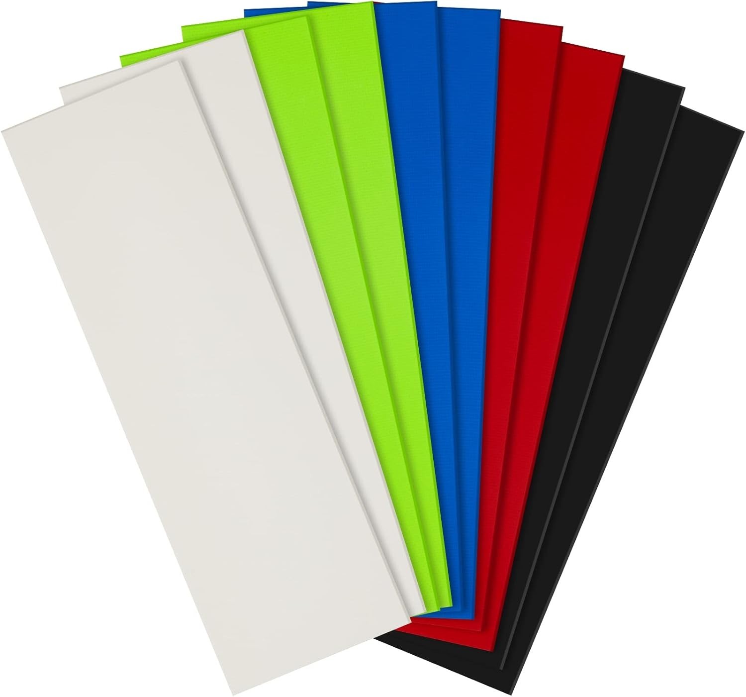 10 Pcs G10 Spacer Sheets G10 Knife Handle Material Handle Liners for Knife Scale