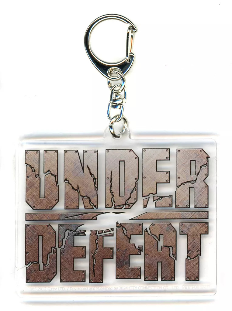 /Switch Under Defeat Logo Acrylic Keychain