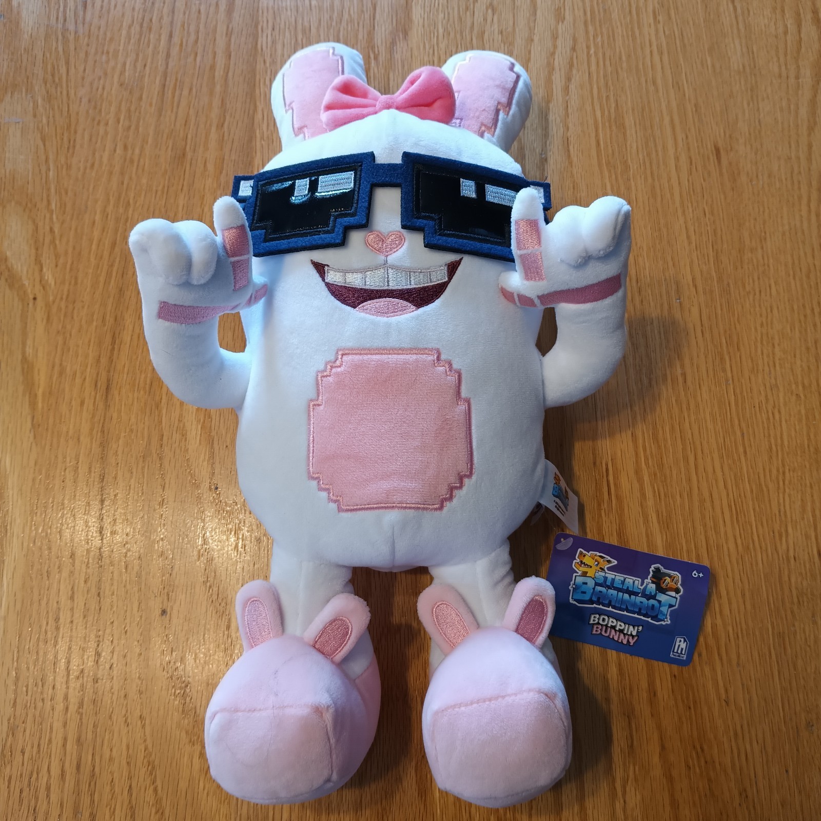 BOPPIN BUNNY Steal A Brainrot Rabbit Plush Toy 15\
