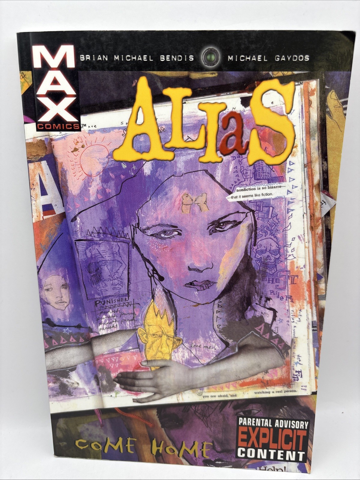 Alias TPB Vol 2 | Come Home | Marvel PARENTAL ADVISORY