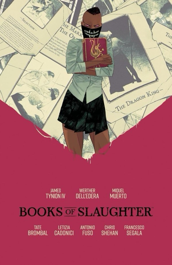 Boom Studios ‘Books of Slaughter Deluxe Edition’ (2026) HC