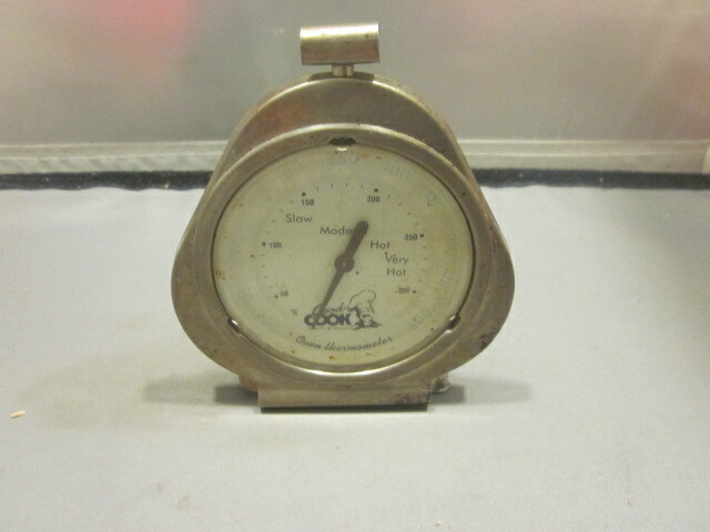 VINTAGE Good Cook Oven Thermometer 