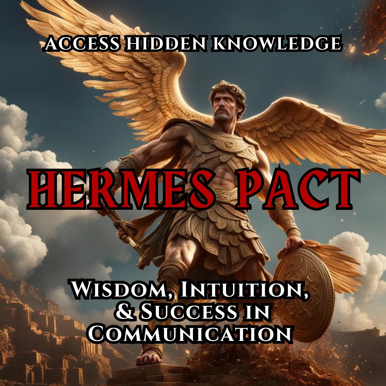 Pact of Hidden Knowledge with Hermes – God of Wisdom, Intuition, & Communication