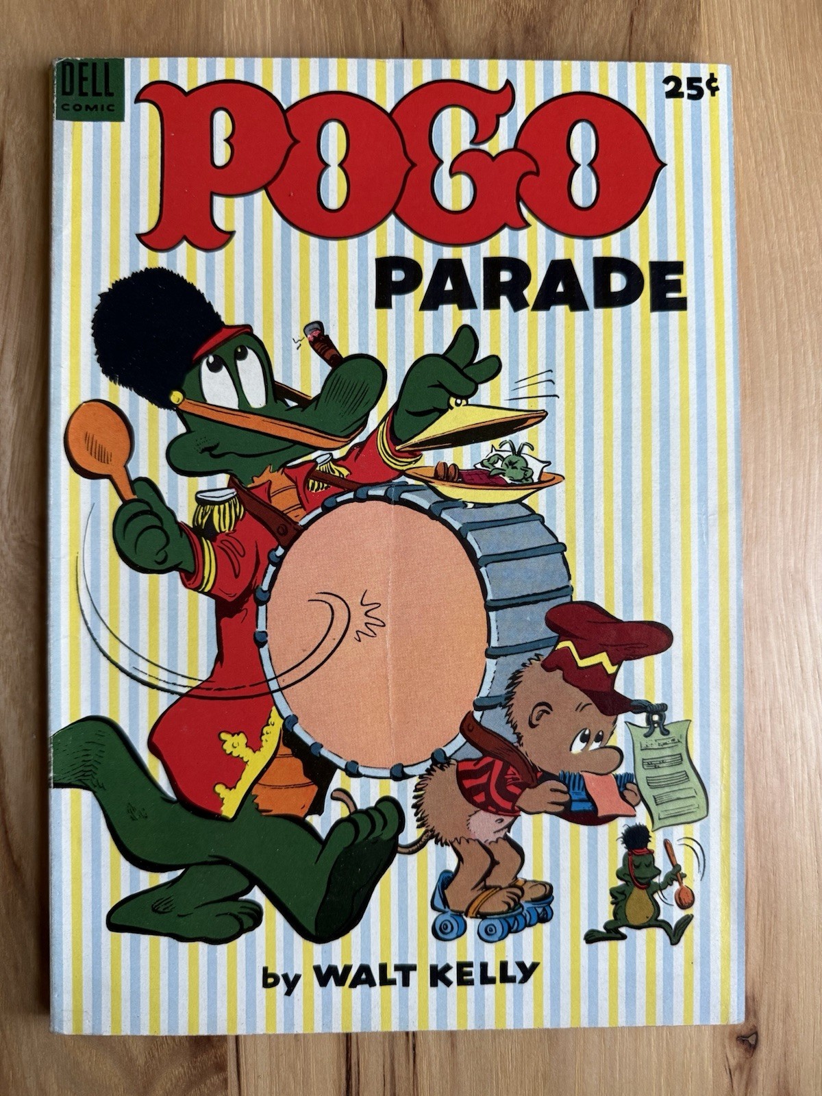POGO PARADE #1 / 1953 / DELL GIANT / WALT KELLY ART / 100 PAGES / NICE