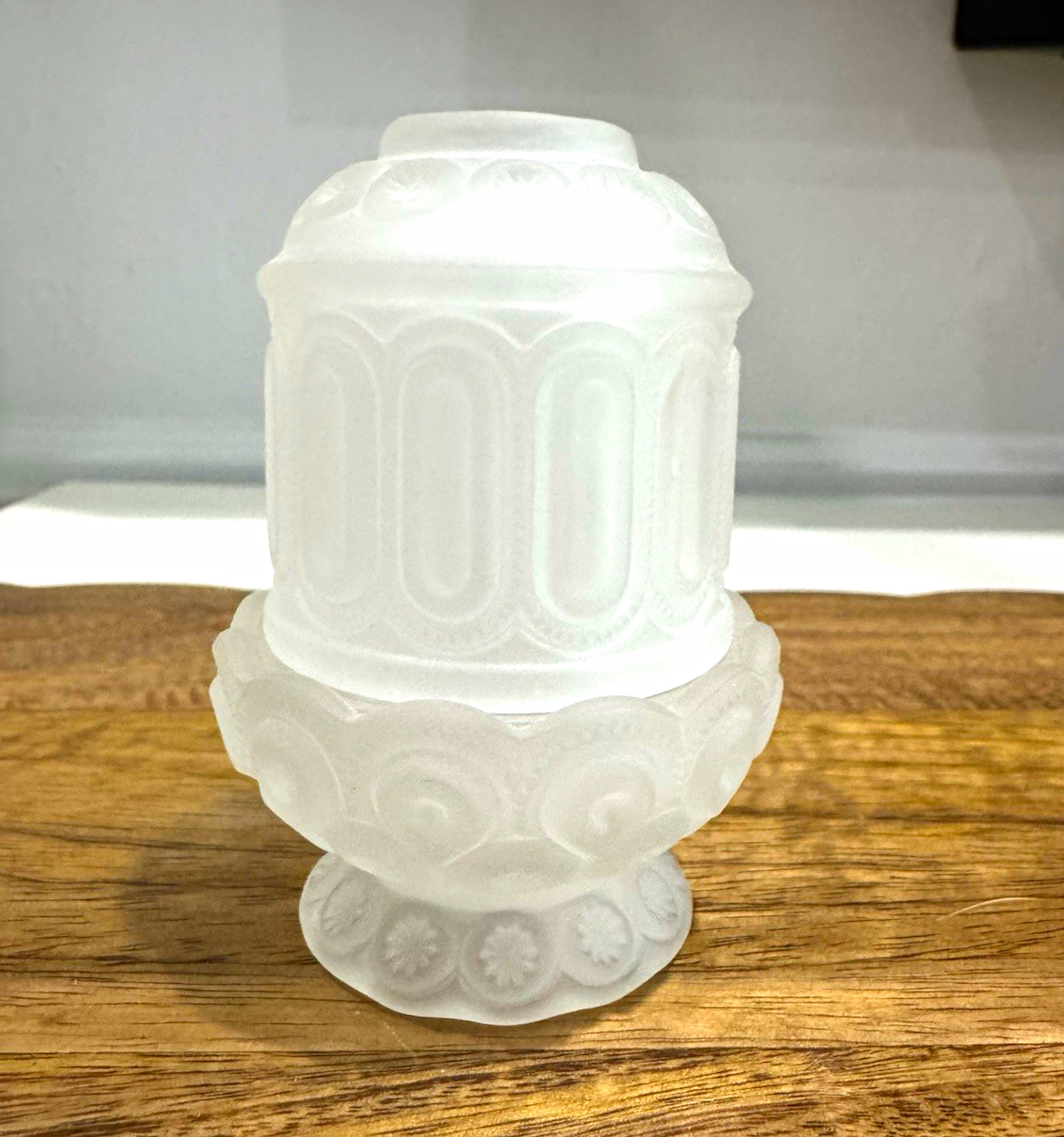 Weishar Mini Satin Frosted Fairy Lamp 3 1/4”
