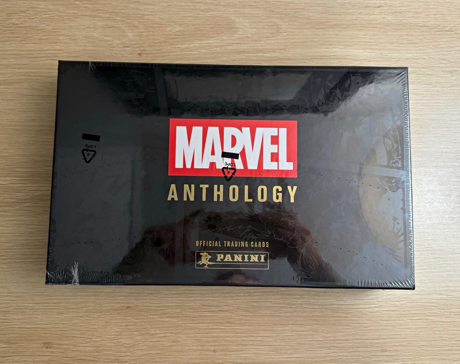Panini Marvel Anthology Trading Cards Sealed Box 24 Cards 2025 US SELLER
