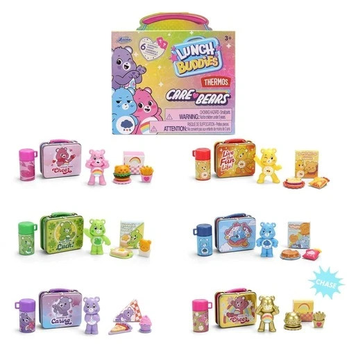 Jada Lunch Buddies – Collectible Mini Tin with Thermos, Figure & Food...
